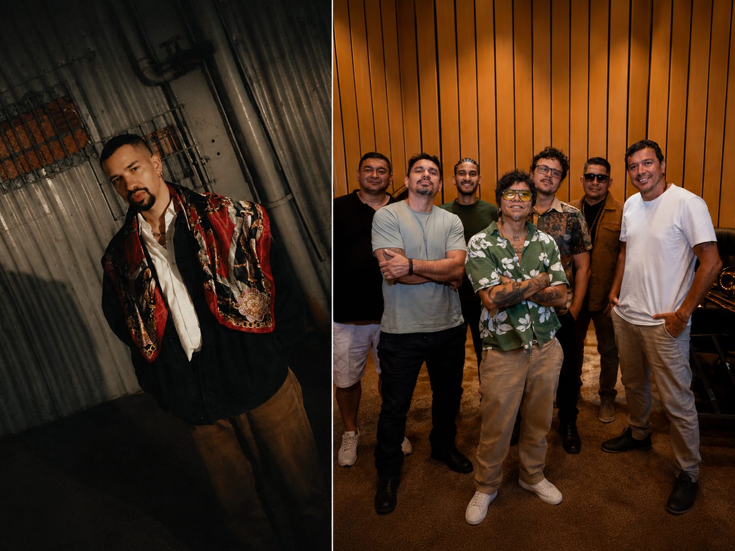 Os Tucumanus e Victor Xamã farão show inédito no Festival João Rock