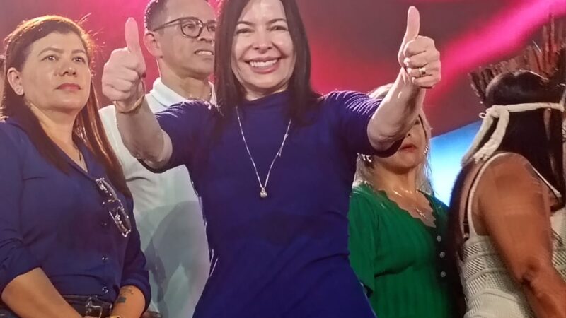 PSD lança Delegada Débora Mafra como candidata a deputada federal em convenção histórica em Manaus
