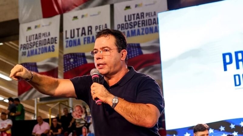 Wilker Barreto oficializa candidatura à reeleição para deputado estadual durante convenção do PSD em Manaus