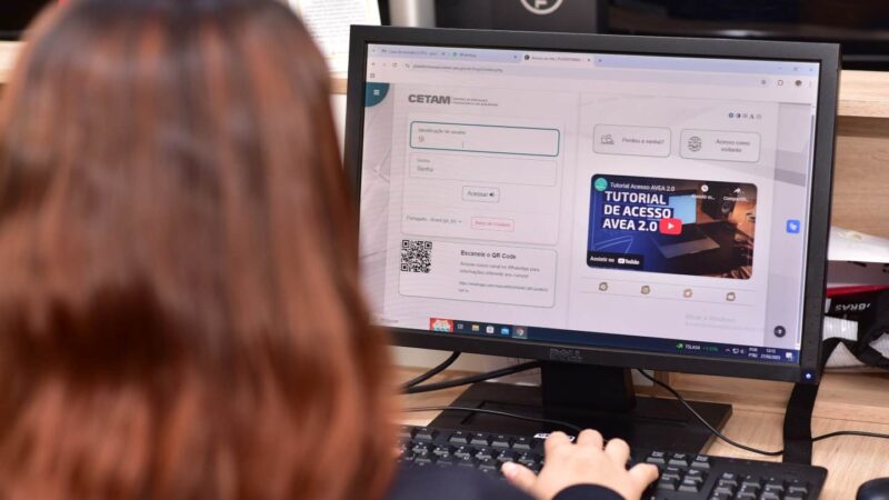 Cetam abre nesta terça inscrições para 25.900 vagas em qualificações online gratuitas