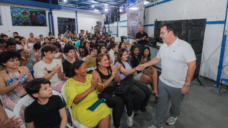 Wilker Barreto recebe representantes de academias de boxe e jiu-jitsu ao longo de quatro dias em Manaus