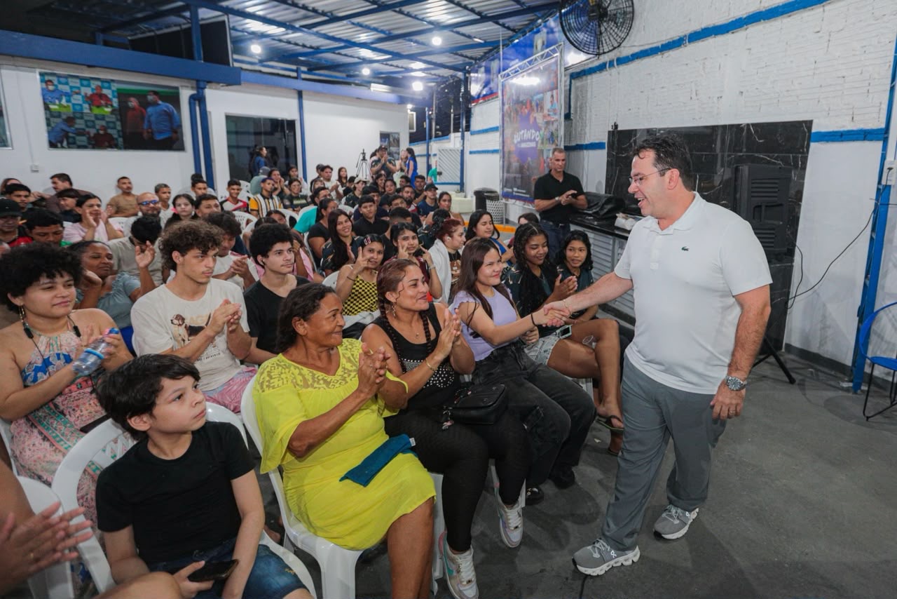 Wilker Barreto recebe representantes de academias de boxe e jiu-jitsu ao longo de quatro dias em Manaus