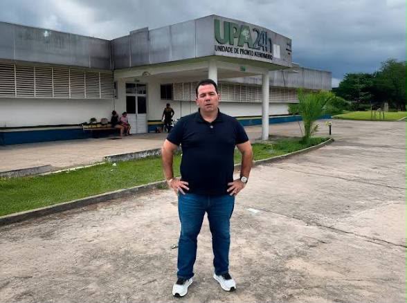 Wilker Barreto cobra providências para Hospital de Tabatinga após atraso de salários