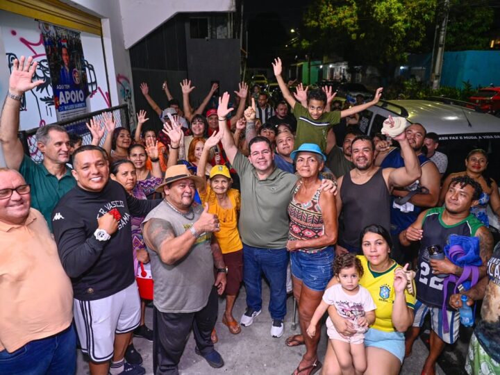 Wilker Barreto reúne moradores do Manoa e presta contas do mandato em encontro na Zona Norte de Manaus