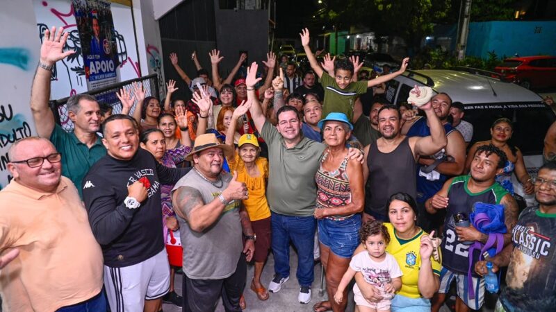 Wilker Barreto reúne moradores do Manoa e presta contas do mandato em encontro na Zona Norte de Manaus