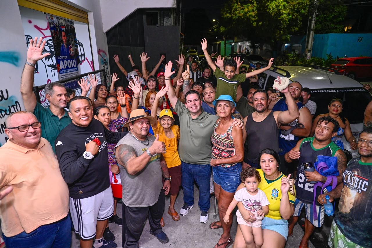Wilker Barreto reúne moradores do Manoa e presta contas do mandato em encontro na Zona Norte de Manaus