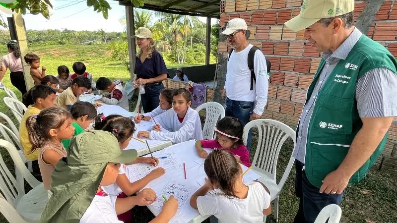 Produtores de Tefé apostam em açaí, cupuaçu e pitaya com apoio da assistência técnica