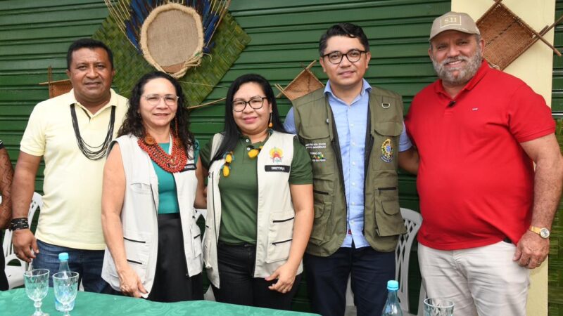 Inauguração da nova sede da Funai reforça compromisso com os povos indígenas em Tefé