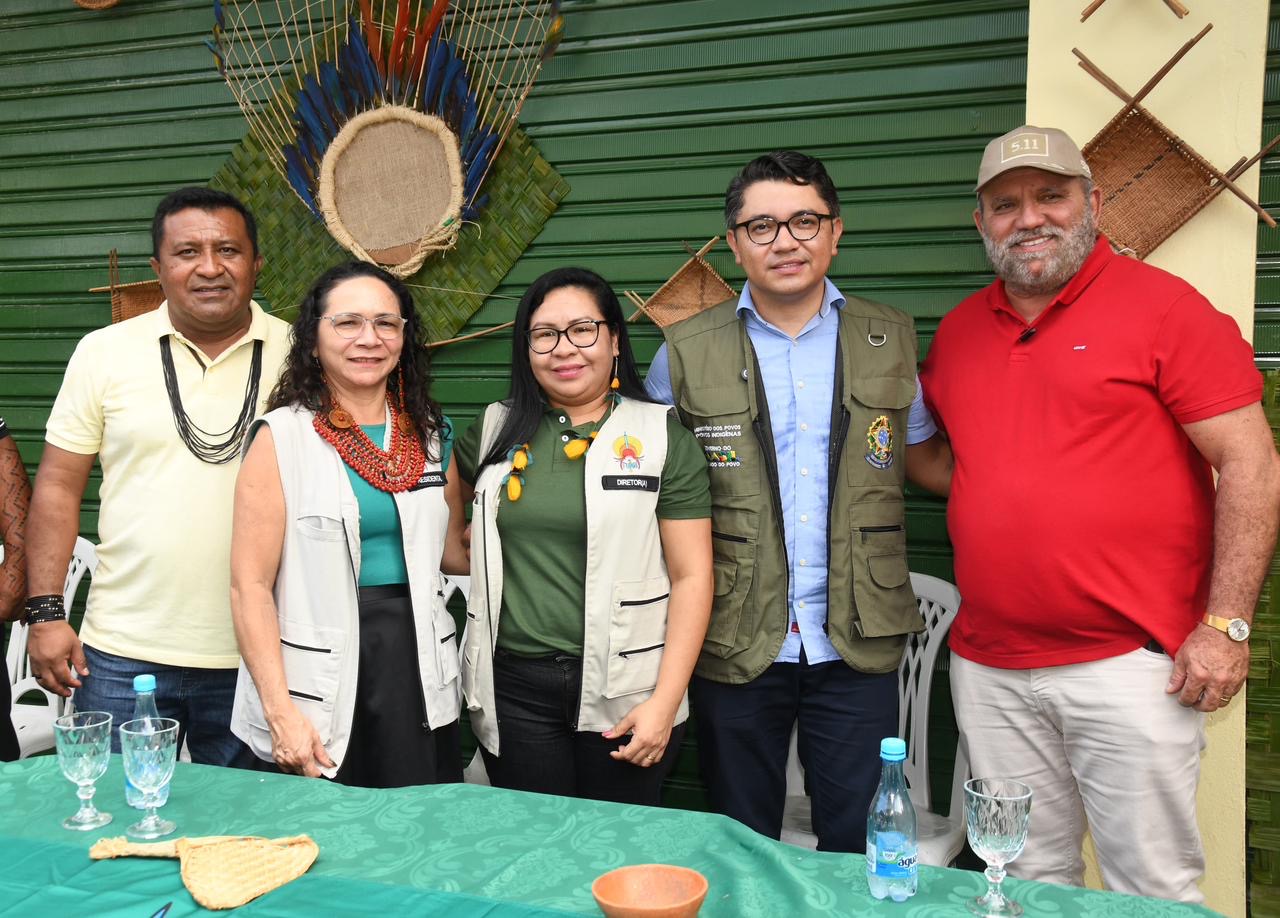 Inauguração da nova sede da Funai reforça compromisso com os povos indígenas em Tefé