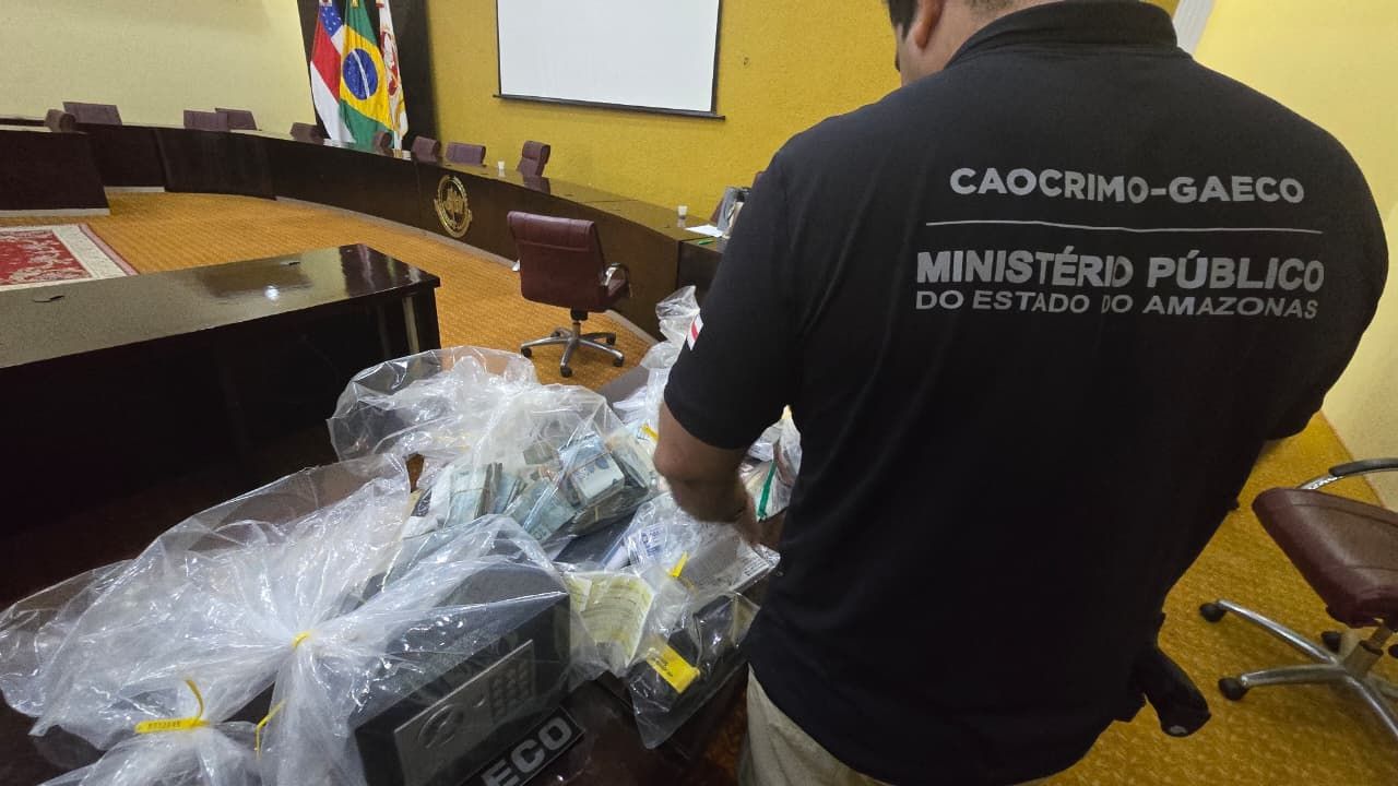 Gaeco desmonta esquema de agiotagem que cobrava juros de até 70% em Manaus