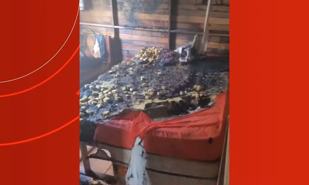 Homem incendeia cama com filha dormindo após agressão no interior do Amazonas