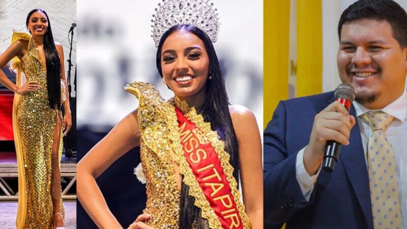 Miss diz que prefeito mandou retirar vestido após cobrar falta de água em Itapiranga