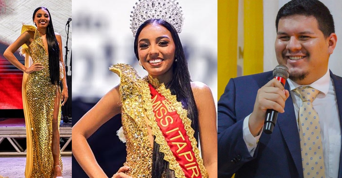 Miss diz que prefeito mandou retirar vestido após cobrar falta de água em Itapiranga