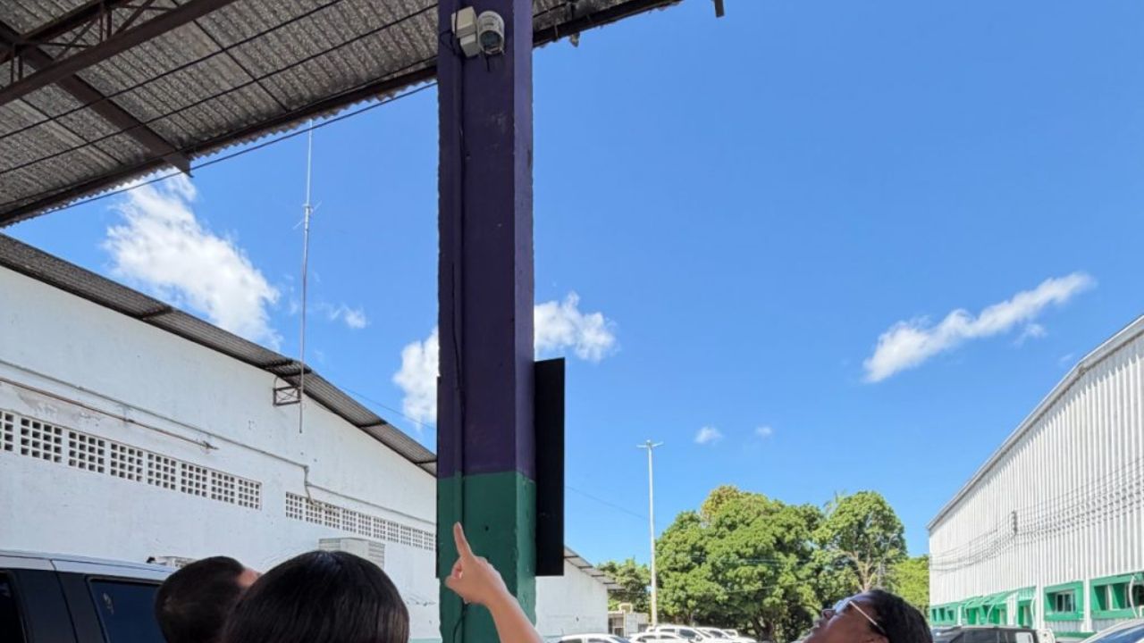 Manaus instala estação para monitorar qualidade do ar durante estiagem
