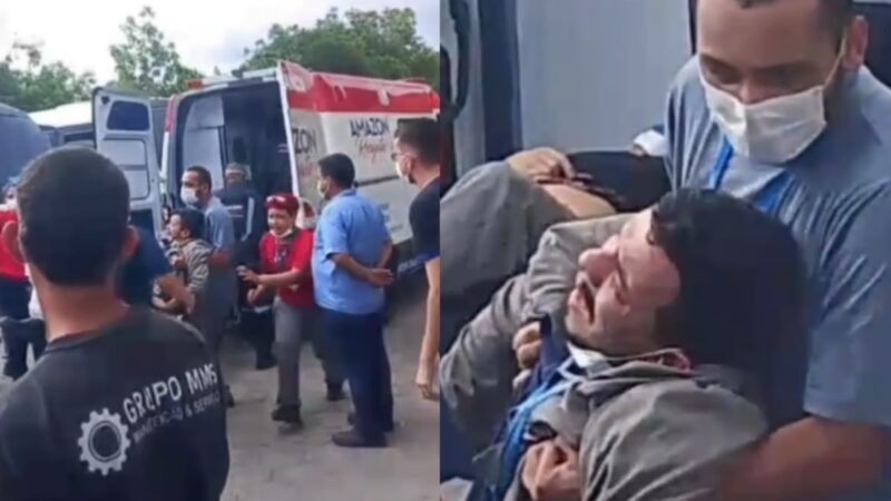 Morte de idoso é investigada após vazamento de gás tóxico em Manaus; mais de 100 foram a hospitais