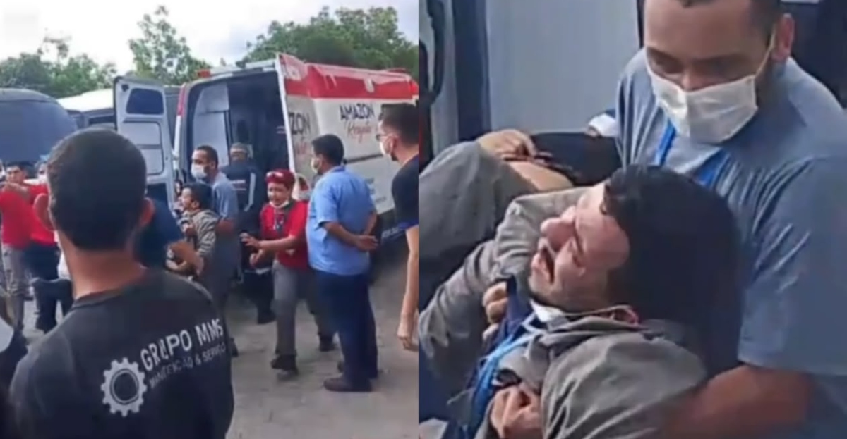 Morte de idoso é investigada após vazamento de gás tóxico em Manaus; mais de 100 foram a hospitais
