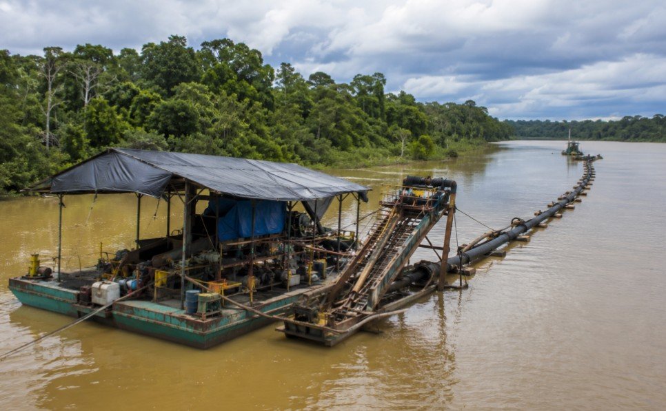 MPF defende que Marinha exerça poder de polícia contra garimpo ilegal no Amazonas