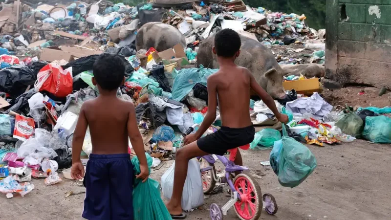 Manaus lidera riscos ambientais para crianças, diz Unicef