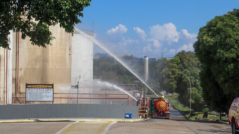 Empresa é multada em R$ 4,5 milhões por vazamento de gás tóxico em Manaus