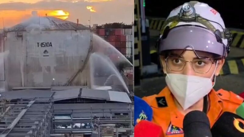 VIDEO: Bombeiros revelam o que causou vazamento de gás tóxico no Distrito Industrial de Manaus; entenda