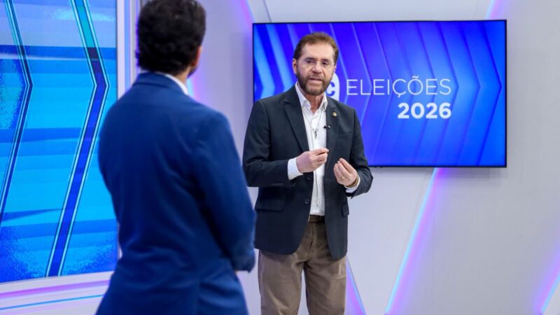 Plínio Valério rebate pesquisas e relembra vitória histórica de 2018: “Mais uma vez vamos desmentir as pesquisas”