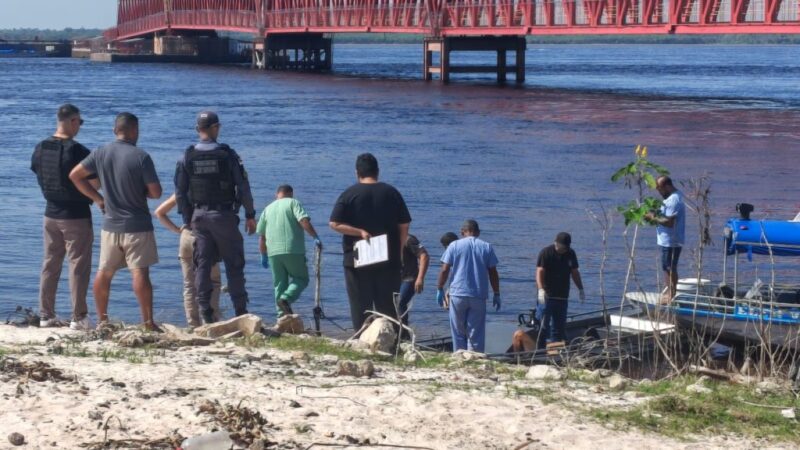VÍDEO: Casal é encontrado morto dentro de lancha em Manaus