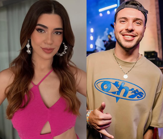 Vivian Amorim diz que Leo Hirschmann visita a filha uma vez por mês: “não cria”