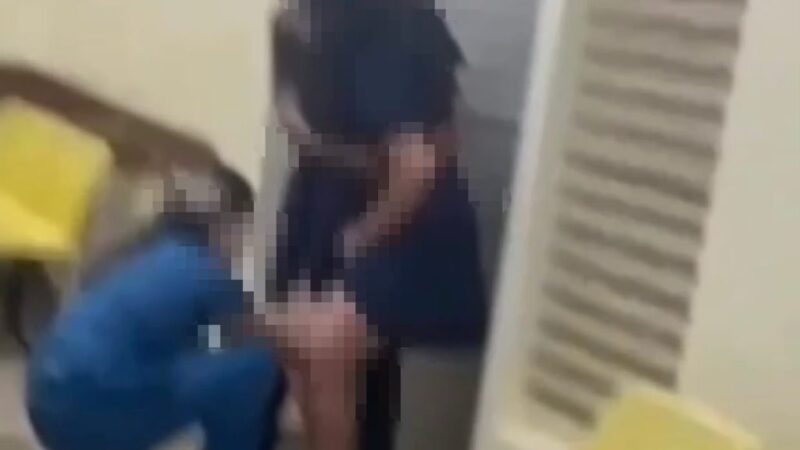 Grávida dá à luz em corredor de maternidade em Manaus; Semsa diz que parto evoluiu rápido