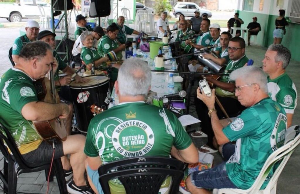 Morro da Liberdade tem roda de samba neste sábado em Manaus