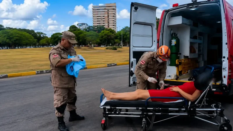 Veja Vídeo: Bebê nasce dentro de carro por aplicativo  em Manaus