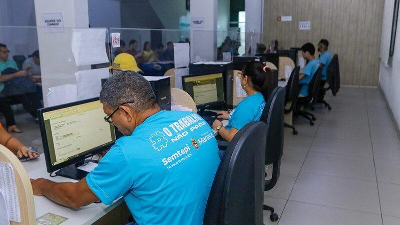Sine Manaus oferta quase 600 vagas de emprego em áreas diversas nesta segunda-feira