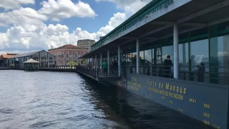 Rio Negro está secando mais rápido; entenda o que isso significa
