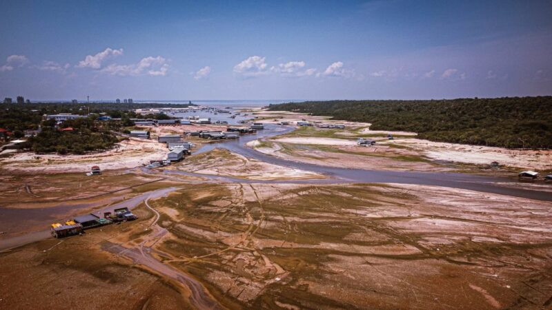 Super El Niño ameaça a economia do Amazonas