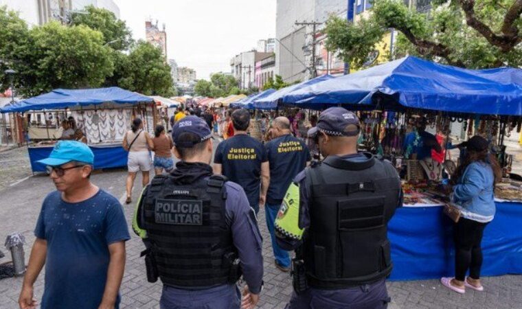 TRE-AM intensifica fiscalização de propaganda eleitoral em 24 bairros de Manaus