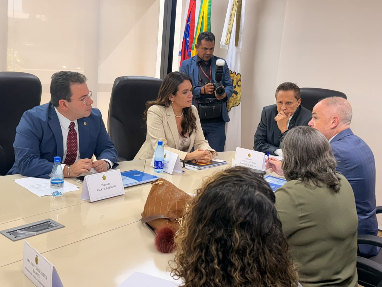 Wilker Barreto participa de agenda do CNJ e reforça papel da Aleam no fortalecimento das políticas penais