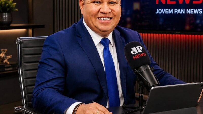 Marcelo Generoso assume direção-geral da Jovem Pan News e da Manaus TV, canal 8.3