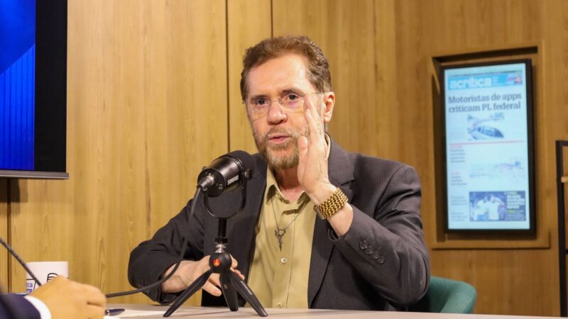 “Meu propósito é continuar defendendo o Amazonas”: Plínio Valério aponta prioridades para mais um mandato no Senado
