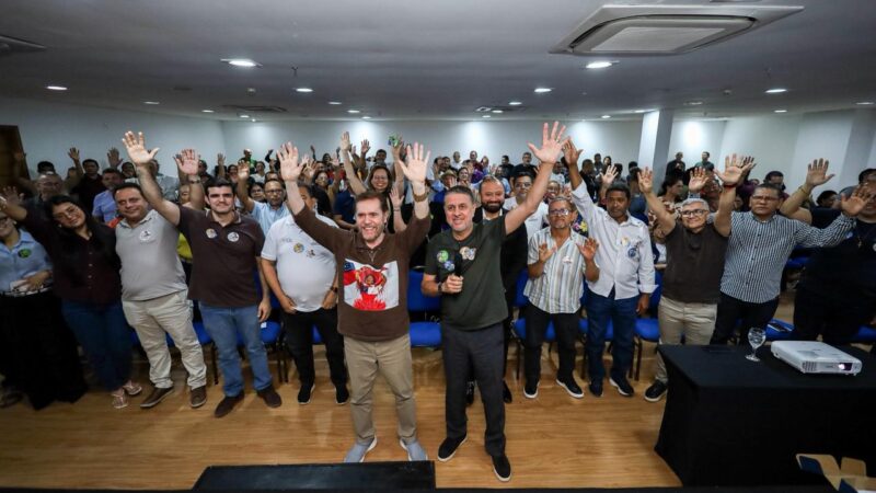 Plínio Valério recebe apoio de lideranças evangélicas e reafirma compromisso com o Amazonas: “Vale a pena lutar pelos nossos sonhos”