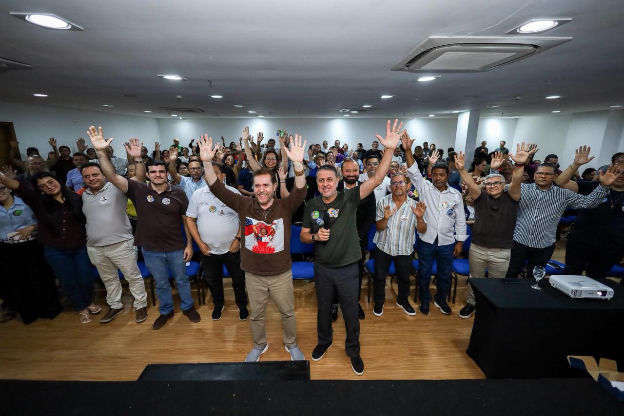 Plínio Valério recebe apoio de lideranças evangélicas e reafirma compromisso com o Amazonas: “Vale a pena lutar pelos nossos sonhos”