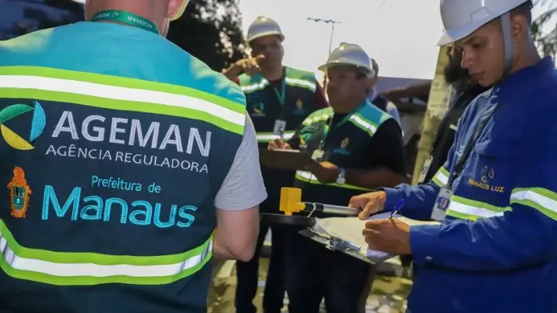 Ageman fiscaliza manutenção que afetará mais de 300 bairros sem água em Manaus