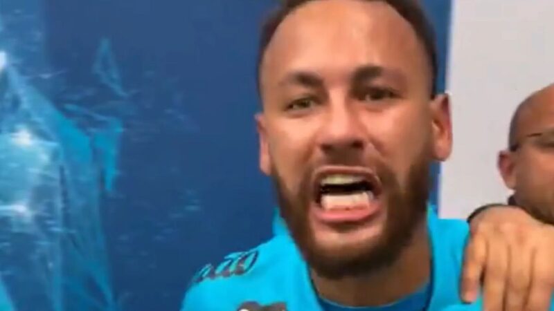 Neymar pode ser punido após confusão em jogo do Santos contra o Remo; entenda