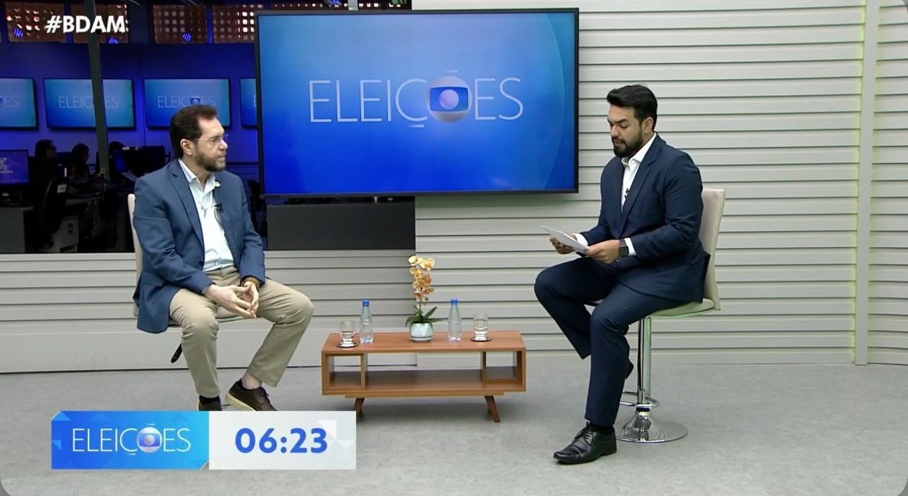 Em entrevista à Rede Amazônica, Plínio Valério reafirma postura incisiva na defesa dos interesses do estado