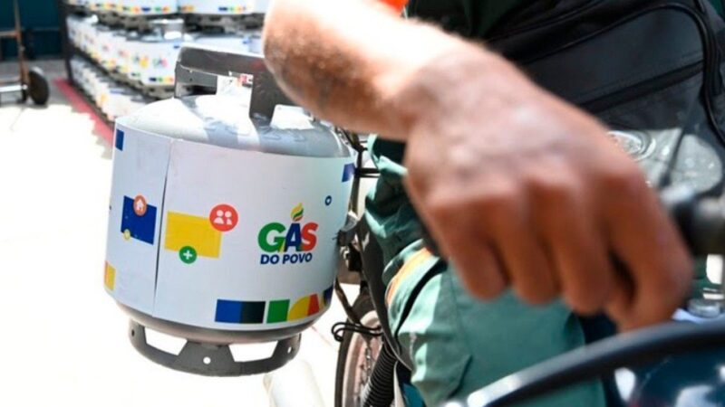 Caixa libera vale-recarga do programa Gás do Povo nesta segunda-feira (10)
