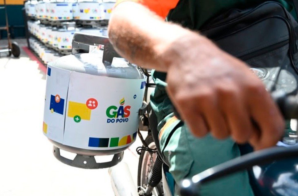 Caixa libera vale-recarga do programa Gás do Povo nesta segunda-feira (10)