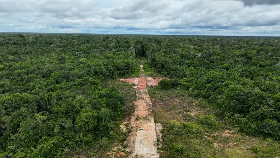 Como o CV usava aviões e pistas clandestinas no Amazonas para levar drogas a outros estados