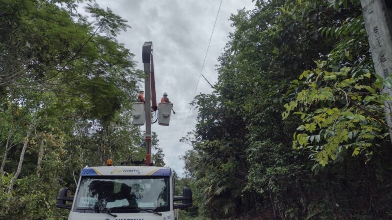 Manutenção programada deixa bairros de Manaus sem energia nesta terça-feira