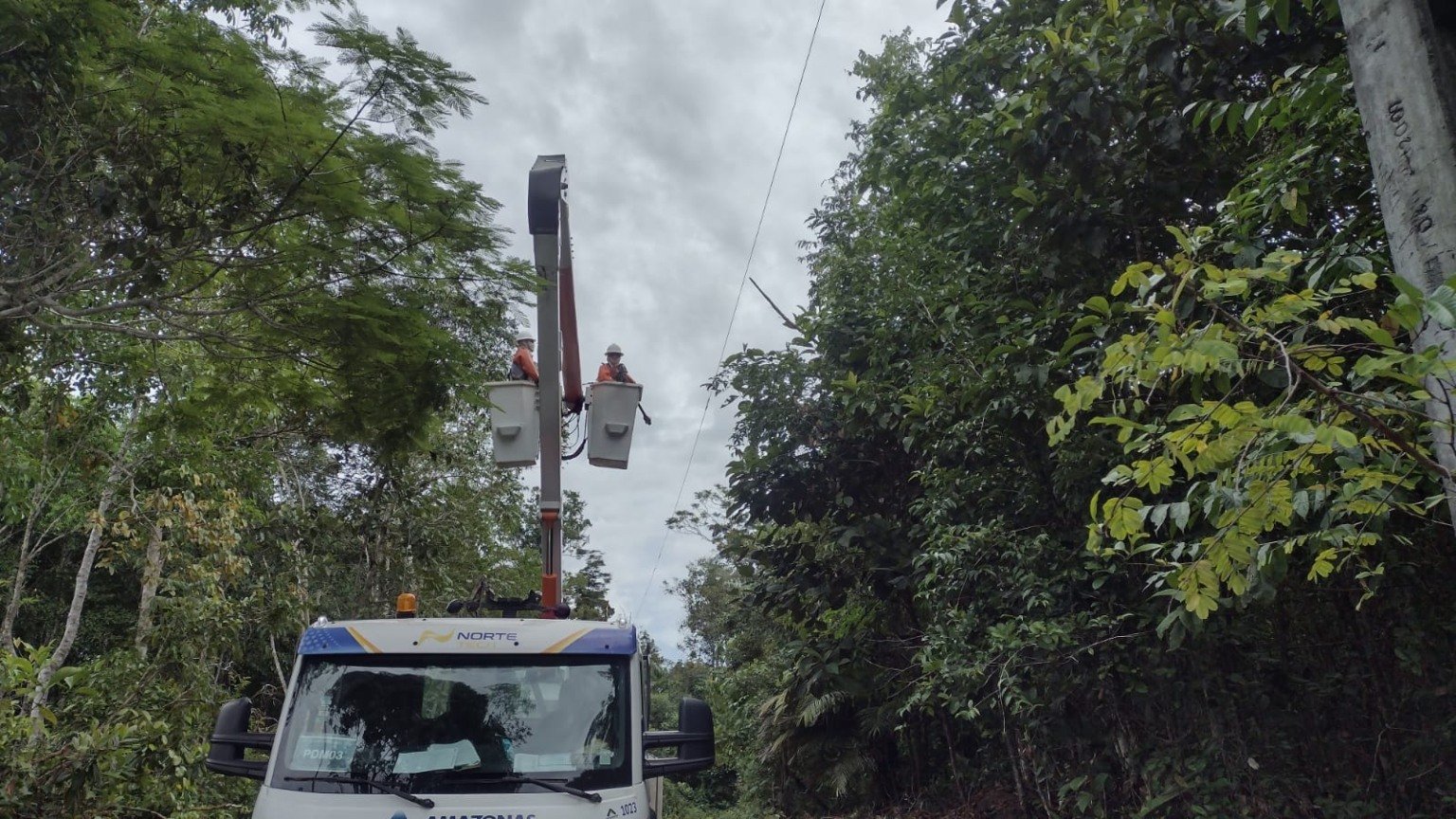 Manutenção programada deixa bairros de Manaus sem energia nesta terça-feira
