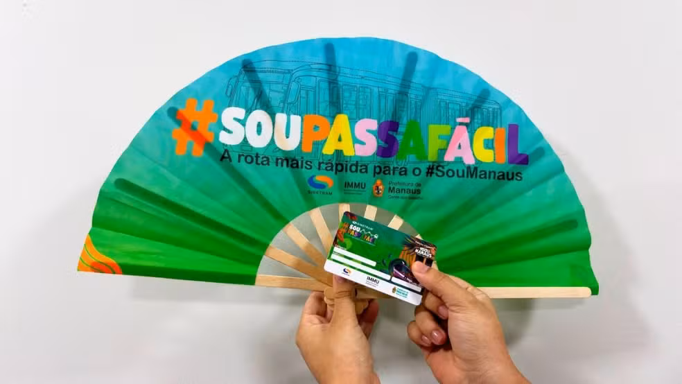 Sou Manaus 2026: festival oferece pulseira e seis passagens de ônibus em cartão promocional; saiba como solicitar