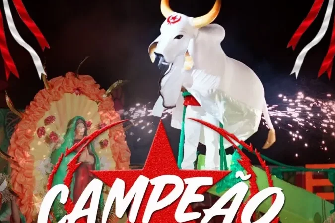 Boi Tira-Prosa conquista título de campeão do 40º Festival Folclórico de Fonte Boa