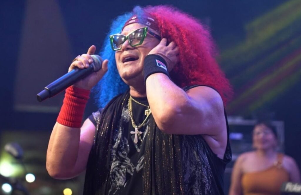 Wanderley Andrade e Uendel Pinheiro fazem show gratuito em Manaus